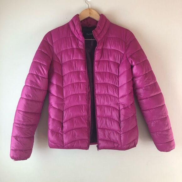 🦘 George | Pink Puffer Jacket - Picture 1 of 4